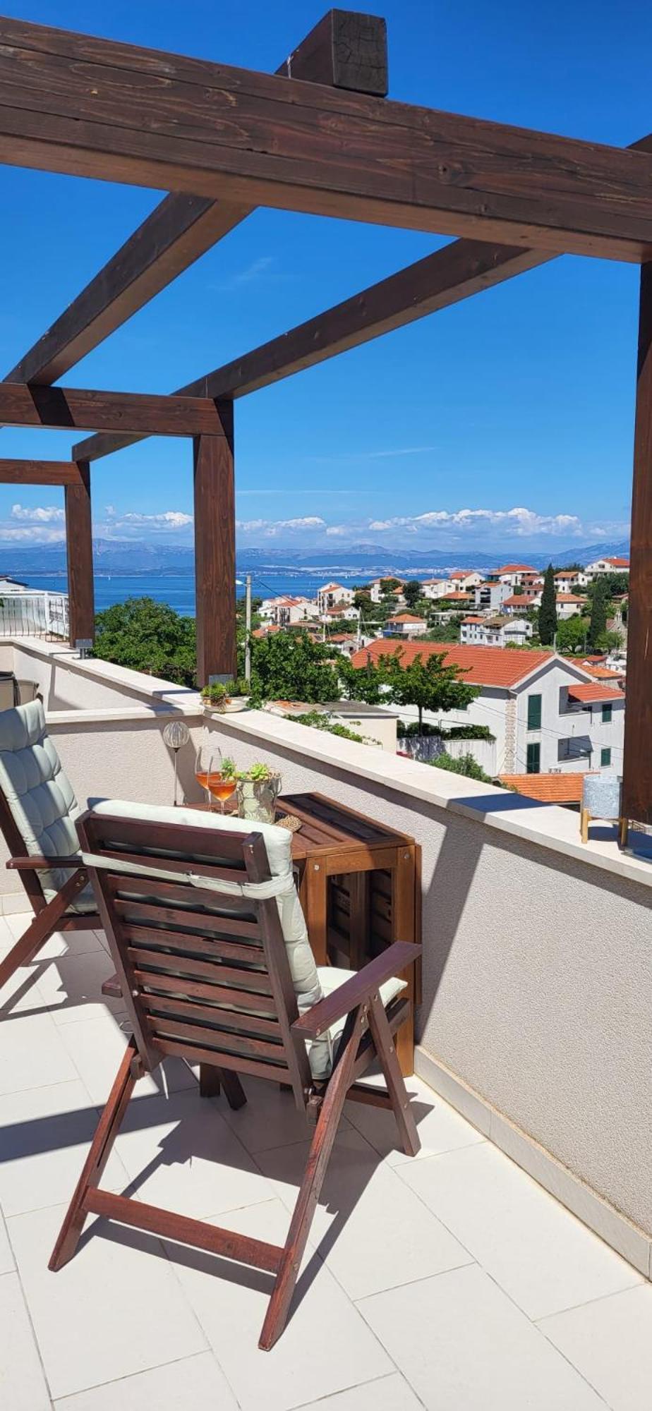 New Apartment With Panoramic View ستومورسكا المظهر الخارجي الصورة