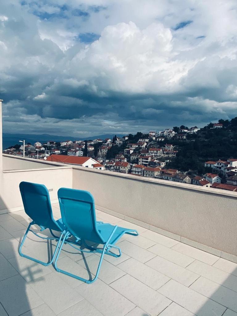 New Apartment With Panoramic View ستومورسكا الغرفة الصورة